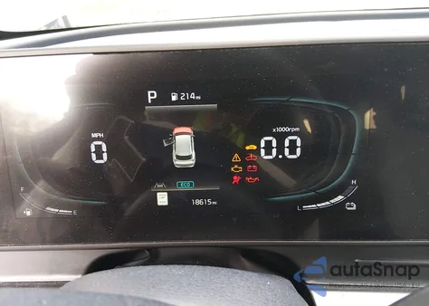 2025 Kia Sportage Hybrid Ex из США, поврежденный, VIN KNDPVCDG9S7252140